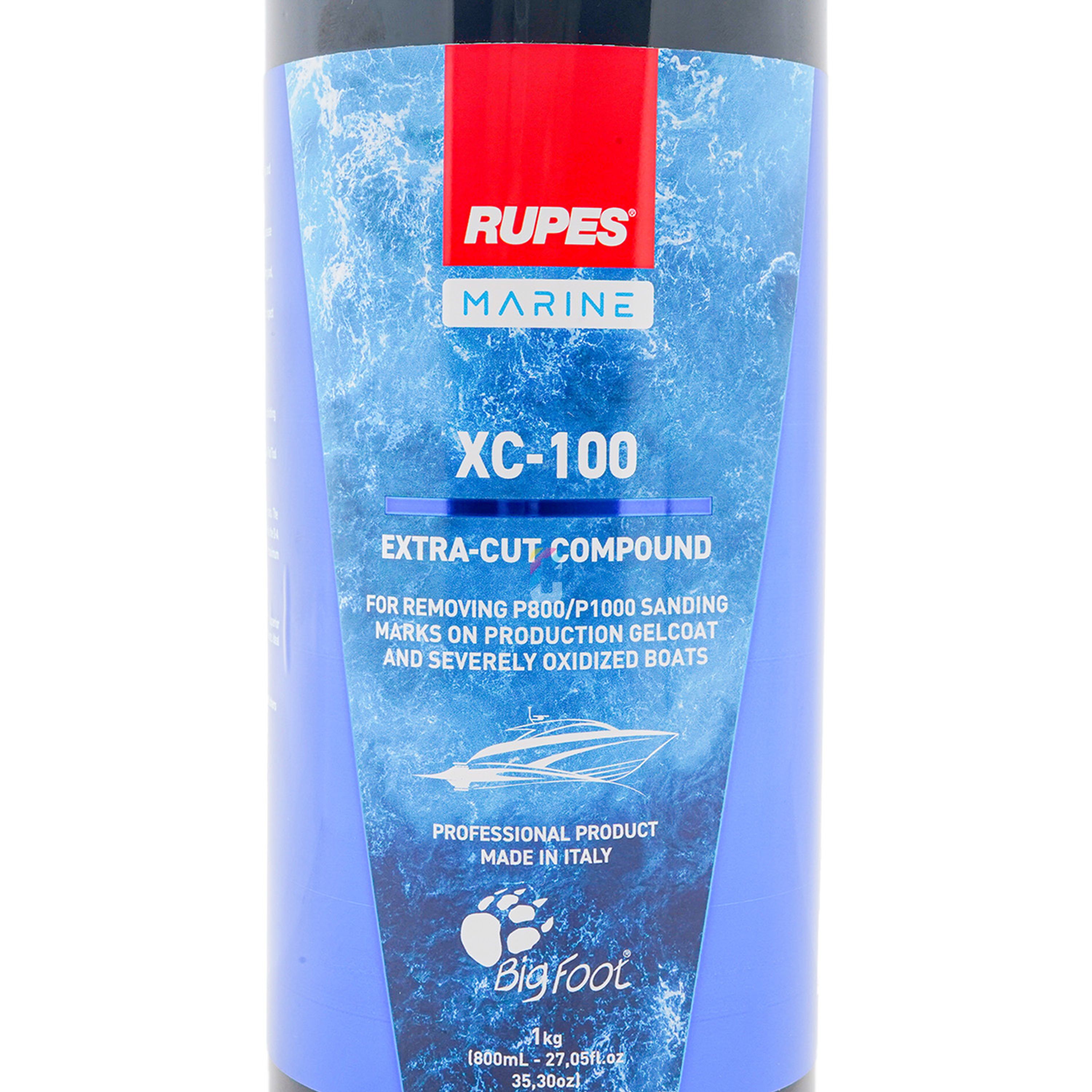 Buy RUPES MARINE XC100 Extra Cut Polishing Paste 1 liter? - CROP